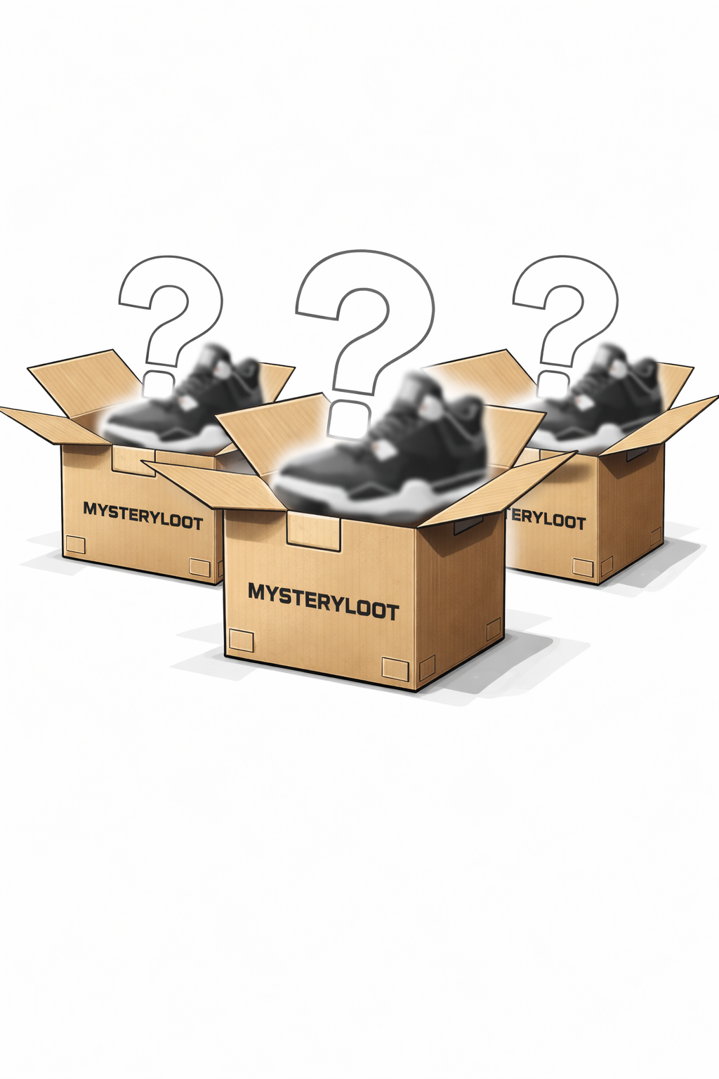 3 MysteryLoot Boxy (2+1 GRATIS)