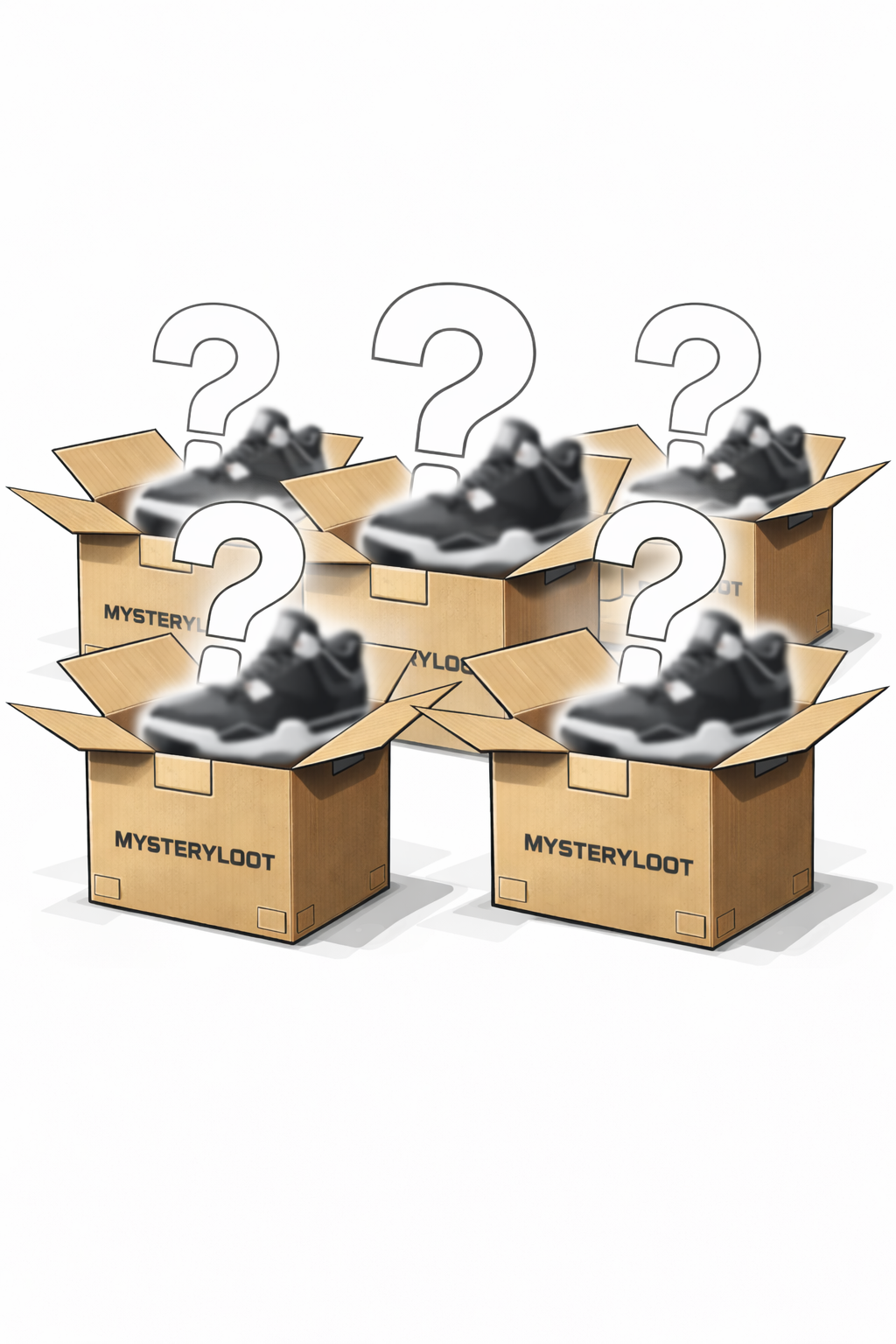 5 MysteryLoot Boxów (3+2 GRATIS)